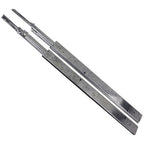 Thumbnail image #1 for AllPoints Foodservice Parts & Supplies 8011624 Griddle Stand Drawer Slide, 28 x 2.5 x 1.5 Inch