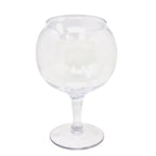 Thumbnail image #1 for G.E.T. SW-1550-CL 53 oz Clear Polycarbonate Goblet Drinking Glass 1 Dozen