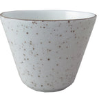 Thumbnail image #1 for Tableware Solutions USA Rustics by Continental 50RUS050-01 White China Dipper Pot, 6.75 oz Case of 24