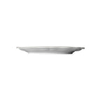 Thumbnail image #2 for Steelite International Folio, Porcelain 62541FP818 Porcelain Oval Platter, 9" x 6.75", Adelina Liliana Slate Case of 2 Dozen