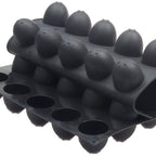 Thumbnail image #1 for JB Prince Pavoni M620 U Silicone Kupola Mold, 35 Compartments, 2-3/8" Diameter x 2-1/4" High, Black