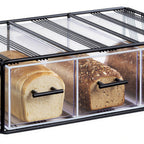 Thumbnail image #1 for Cal-Mil Portland 4119-13 Self-Service Bread Display, 3 Drawers, Steel & Acrylic, 22-1/4"W