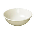 Thumbnail image #1 for Thunder Group CR5807V Melamine Salad Bowl, 32 oz, 7-1/2 in Diameter, Ivory Case of 4 Dozen