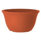 Thumbnail image #1 for G.E.T. GET BC-70-RO . . Melamine Bouillon Cup, 7 oz, Rio Orange, 4" Diameter x 2"H Dozen Case of 4 Dozen