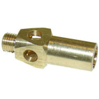 Thumbnail image #1 for AllPoints Foodservice Parts & Supplies 261870 LP Gas Brass Jet Burner, 7/16 in Diameter