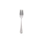 Thumbnail image #1 for Kadra Kitchenware Vikko Crown VC-170-SF 18/10 Stainless Steel Salad Fork, 7" Length, Mirror Finish Case of 12