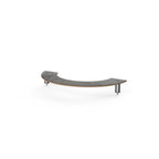 Thumbnail image #1 for Steelite Mogogo, Modular MGCIAF02GSXX Modular Half-Round Inner Extension Shelf, 53 x 26-1/2 x 6-1/2H, Grey Slate