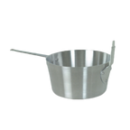 Thumbnail image #1 for Thunder Group ALSF001 Aluminum Fry Pot, 5-1/2 qt, 3 mm Thick, with Stem Catcher Case of 10