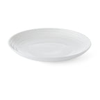 Thumbnail image #1 for Mikasa Hospitality (Lifetime Brands, Inc.) 5325768 Bone China Coupe Plate, 6-1/2", White Case of 24
