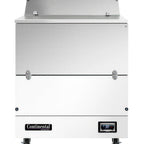Thumbnail image #1 for Continental Refrigerator Designer Line MC3NS Milk Cooler, 34-Inch, Single Access, Forced-Air Cooling, 8 or 4 Crate Capacity