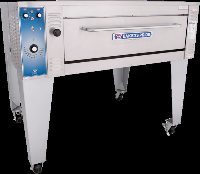 Product image #5 for Bakers Pride Super Deck Series Single-Deck Electric Pizza Deck Oven, 57"W x 36"D x 7"H Cavity, 12 kW