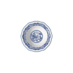 Thumbnail image #1 for Steelite International Folio, Porcelain 62548FP816 Rim Fruit Dish, 5.5" Round, Adelina Willow Blue Porcelain Case of 2 Dozen