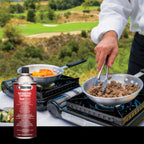 Thumbnail image #3 for Sterno 50162 Butane Fuel Cartridge, 8 oz., with TSV® and RVR® Technologies