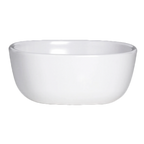 Thumbnail image #2 for Steelite International Delfin, Retro 7041DD212 Melamine Sauce Dish, Rectangle, White, 3 oz, 3 x 1 in Case of 2 Dozen