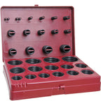 Thumbnail image #1 for AllPoints Foodservice Parts & Supplies 1421124 Large O-Ring Kit with 380 O-Rings, Divider Case and Sizing Guide