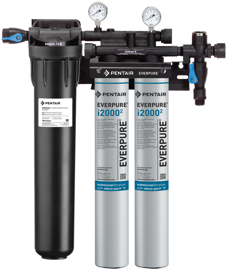 Product image #4 for Everpure Insurice Twin PF-i2000² Ice Maker Water Filtration System