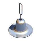 Thumbnail image #1 for Wood Stone 000-318-BELL Chicken Bell Hanger Assembly for Vertical Rotisserie