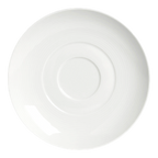 Thumbnail image #1 for Steelite International Rene Ozorio, Aura 6300P172 Low Cup Saucer, 7.125", Round Porcelain Case of 2 Dozen