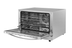 Thumbnail image #6 for KoolMore 23-Inch Countertop Half-Size Electric Convection Oven, 4-Rack, 120V, Stainless Steel