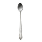 Thumbnail image #1 for 1880 Hospitality Melinda III by Oneida® B072SITF Iced Tea Spoon, 8", Scrolled Border, 18/0 Stainless Steel Case of 3 Dozen