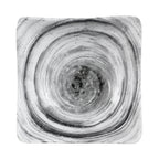Thumbnail image #1 for G.E.T. Van Gogh - EGS D52SQ-BD . . Square Melamine Bowl, 9 oz., 5" x 5" x 2-1/4"H, Black Case of 6