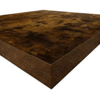 Thumbnail image #2 for Oak Street Urban UB2424-VA Square Table Top, 24" x 24", 2" Thick, Thermally Infused Laminate, 2mm PVC Edge, Vintage Autumn