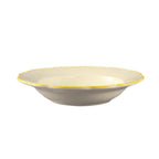 Thumbnail image #1 for CAC China SC-120G Pasta Bowl, 26 oz, 12 in, Gold Band 1 Dozen
