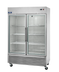 Thumbnail image #5 for Arctic Air AGR49 Two-Section Glass Door Reach-In Refrigerator, 49 Cu. Ft., Stainless Steel
