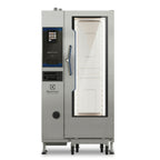 Thumbnail image #1 for Electrolux Professional SkyLine Premium 219759 Floor Model Electric Combi Oven, Boiler, Touchscreen Controls, 20-Pan Capacity