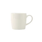 Thumbnail image #1 for Tuxton China AMU-152 Ceramic Coffee Mug, 10-1/2 oz., Pearl White, Non-Stackable Case of 2 Dozen
