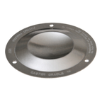 Thumbnail image #1 for Eagle Group CC-S-60 Stainless Steel Caster Floor Lock, Low-Profile Bowl Design, Fits 4–8 in Casters