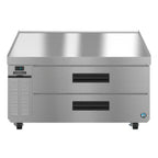 Thumbnail image #1 for Hoshizaki Steelheart CF49B-L Undercounter Freezer, 49"W, 9.74 cu. ft., 2 Stainless Steel Drawers, Side-Mounted Refrigeration, ENERGY STAR®
