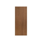 Thumbnail image #1 for Risch Sherwood SHERWOOD-2V 4.25X11 Hardback Faux-Wood Double-Fold Menu Cover, 4-1/4" x 11", 2-View Case of 25