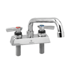 Thumbnail image #1 for Component Hardware Encore KL41-4108-SE1 Workboard Faucet, Deck Mount, 4-Inch Centers, 8-Inch Swing Spout, Ceramic Valves
