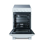 Thumbnail image #2 for Summit Commercial REX2051WRT 20-Inch Electric Range with 2.3 cu. ft. Oven, 4 Ceramic-Glass Elements, Waist-High Broiler