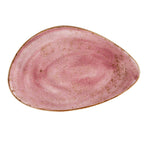 Thumbnail image #1 for Steelite International Steelite Performance, Craft Apple 12100501 Free-Form Narrow-Rim Ceramic Plate, 14-5/8" x 9-5/8"
