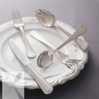 Thumbnail image #2 for Ten Strawberry Street Pearl PRL-BK Butter Knife, 7" Long, 18/0 Stainless Steel, Needlework Pattern Pack of 48