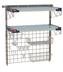 Thumbnail image #4 for Metro SmartWall Life Wall-Mounted Prep Starter Unit with 2 MetroMax 4 Polymer Shelves