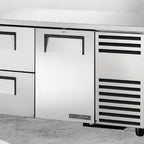 Thumbnail image #5 for True Mfg. - General Foodservice TUC-60-32D-2-HC 60-Inch Deep Undercounter Refrigerator, 1 Solid Door, 2 Drawers, Stainless Steel