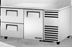 Thumbnail image #5 for True 60-Inch Deep Undercounter Refrigerator with 1 Door and 2 Drawers