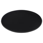 Thumbnail image #1 for Stanton Trading 14GR-BK 14-Inch Round Non-Skid Plastic Bar Tray, Black Case of 12