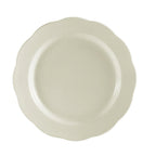 Thumbnail image #1 for CAC China Seville SC-5 Round Ceramic Plate, 5-1/2" Diameter, Scalloped Edge Case of 3 Dozen