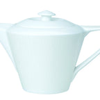 Thumbnail image #1 for Steelite International Willam Edwards, Flame 82109AND0522 Bone China Teapot with Lid, 23.25 oz, Flame