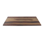 Thumbnail image #1 for G.E.T. Fo Bwa - EGS M1020-HW Rectangular Melamine Buffet Riser, 20 x 10 x 5/8 in, Faux Hickory Wood Look Case of 3