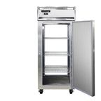 Thumbnail image #1 for Continental Refrigerator 1RXNSSPT Extra-Wide Pass-Thru Reach-In Refrigerator, One-Section, Solid Doors, Stainless Steel