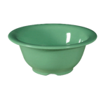 Thumbnail image #1 for G.E.T. GET B-105-FG Melamine Bowl, Rainforest Green, 10 oz, 5-1/2" Diameter Case of 4 Dozen