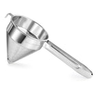 Thumbnail image #1 for New Star Foodservice Inc. 34196 China Cap Strainer, 7-inch Cone, Coarse, Stainless Steel Case of 12