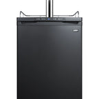 Thumbnail image #7 for Summit Commercial SBC635MTRIPLE Triple Tap Beer Kegerator, 5.6 Cu. Ft., Freestanding, 24-Inch Wide