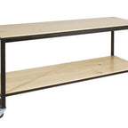 Thumbnail image #1 for Cal-Mil 22340-72S-71 Maple Bottom Shelf, 72"W x 22-1/2"D x 1"H