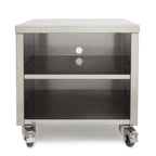 Thumbnail image #1 for Sammic 1140561 Stainless Steel Trolley Stand with Locking Wheels